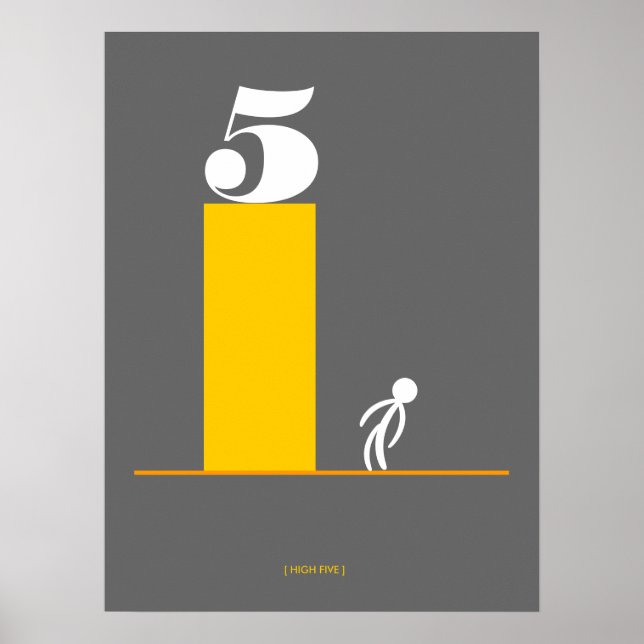 Hög 5 poster (Framsidan)