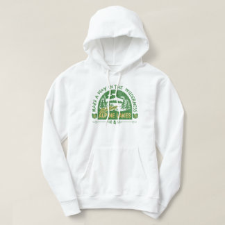Hög alpregion i Sjöar Hoodie