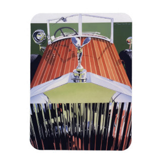 Hög ände magnet
