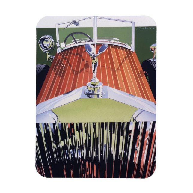 Hög ände magnet (Vertikal)