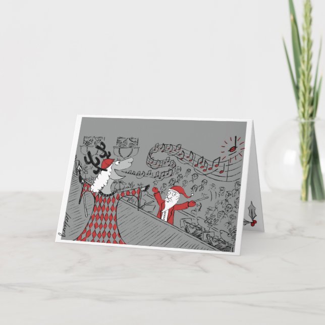 Hög anteckning helgkort (Framsida)