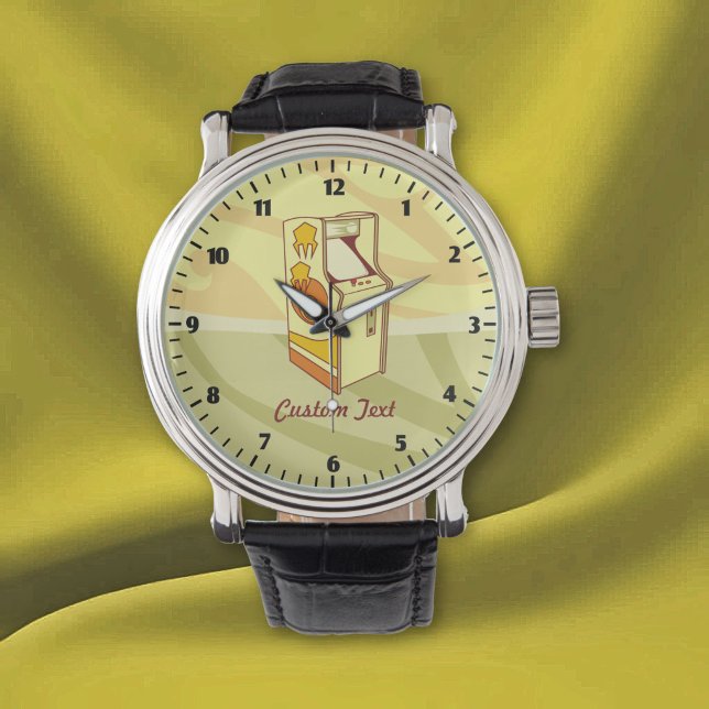 Hög arkadspelskonsollklocka armbandsur (Skapare uppladdad)