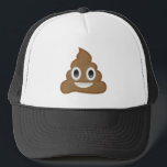 Hög av bajset Emoji Keps<br><div class="desc">En hög av bajset som är den formade något liknande per mjuk-serve glass. Brunt i färg med ett vänligt leende. Också bekant som bajset Emoji,  Poop Emoji och lePoop Emoji. 

 INSTAGRAM-PRESENTARTIKEL 
 POSTA EN PIC MED DIN KÖPANVÄNDA#EMOJIPRINTS & SEGRA EMOJIPRINTS-GODBITAR!</div>