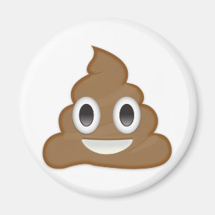 Hög av bajset Emoji Magnet