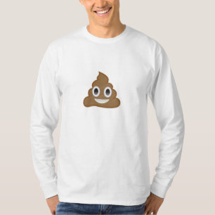 Hög av bajset Emoji T-shirt