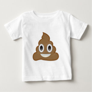 Hög av bajset Emoji Tee Shirt