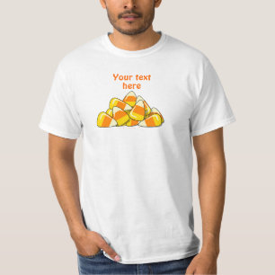 Hög av den candy cornHalloween mallen Tee