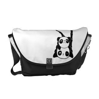 Hög av Pandasmessenger bag Messenger Bag