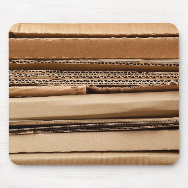 Hög av papp musmatta (Framsidan)