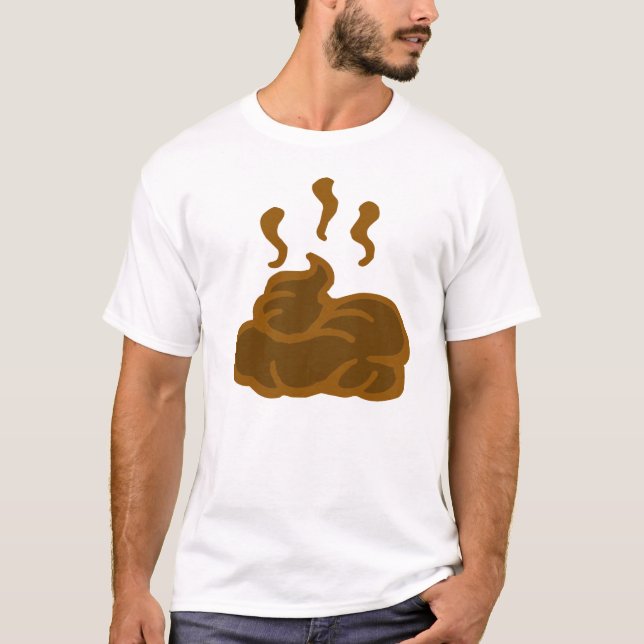 HÖG AV POOPDESIGN 2 TEE (Framsida)
