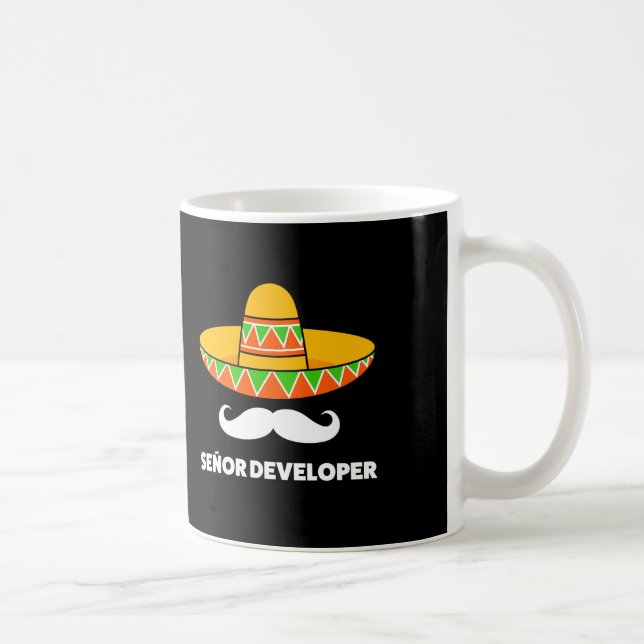 Hög bärare kaffemugg (Höger)