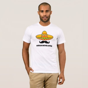 Hög bärare t-shirt