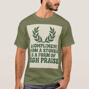 Hög beröm t shirt