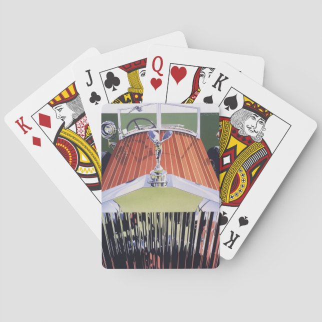Hög Casinokort (Baksidan)