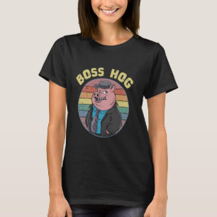 Hog Chef Funny Swine Costume Animal Coola Grisar H T Shirt