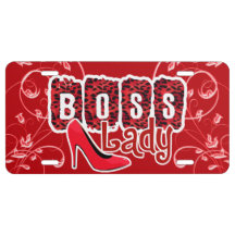 Hög Dam-Blommigt i chef