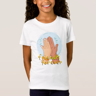 Hög fem bästa vän t shirt