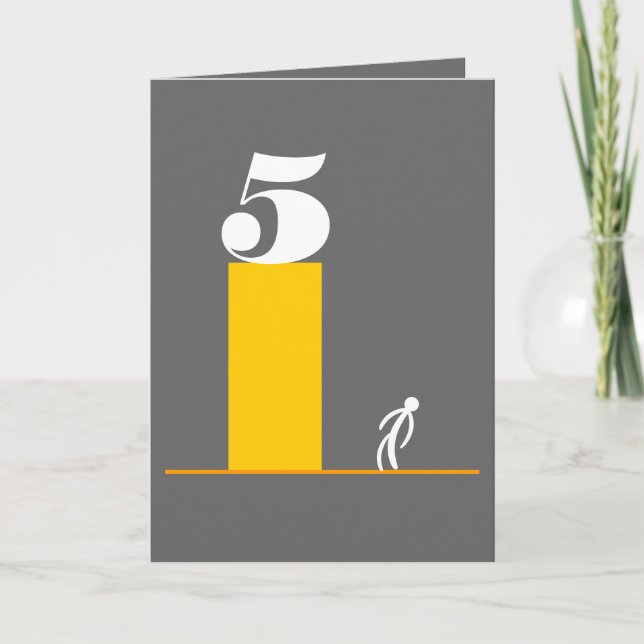 Hög femma kort (Framsida)