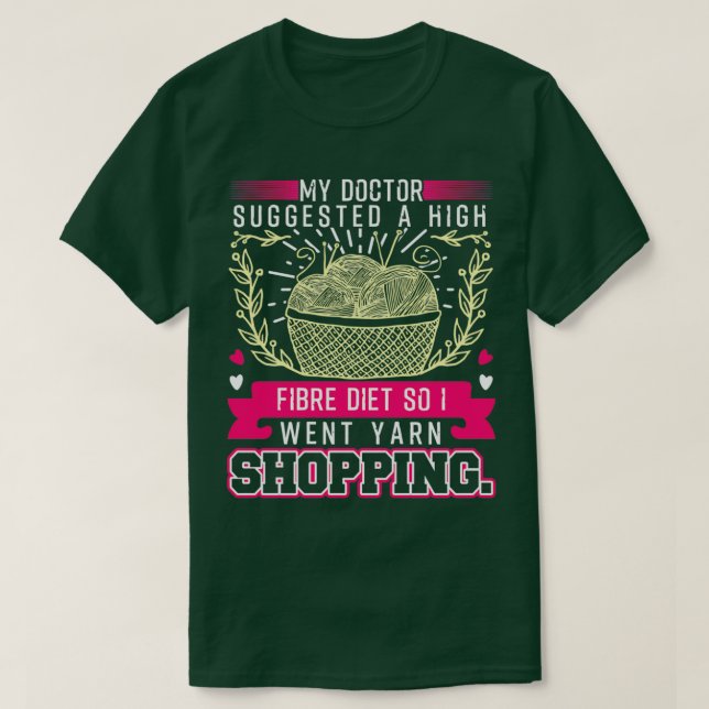 Hög fiberdiet, så jag ville att garnet skulle köpa t shirt (Design framsida)