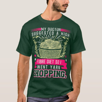 Hög fiberdiet, så jag ville att garnet skulle köpa t shirt