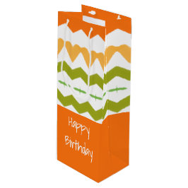 Hög flaskstil papper påse