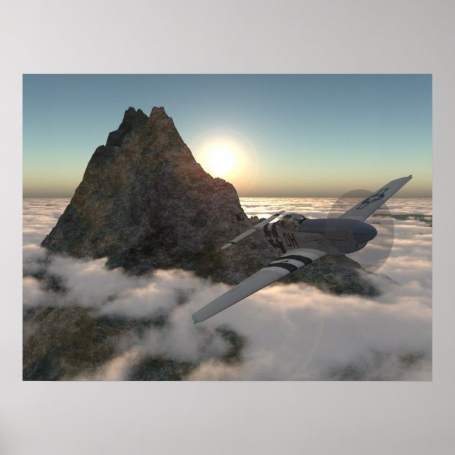 Hög flygare poster (Framsidan)