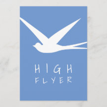 Hög flygbefordring Firande Party