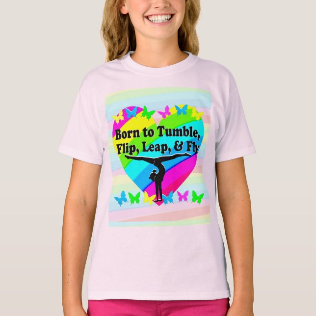 HÖG FLYGGGYMNASTIK, DÅ T SHIRT (Framsida)