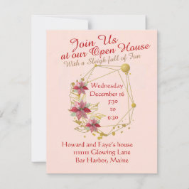 Hög Fullt av inbjudan till Roligt Helgdag