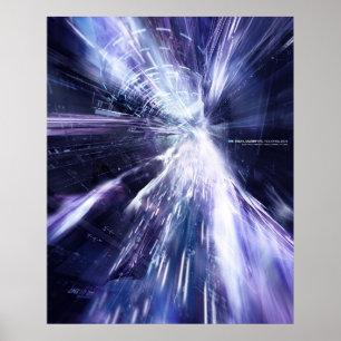 Hög grafik poster
