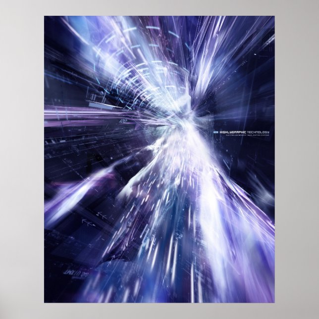 Hög grafik poster (Framsidan)