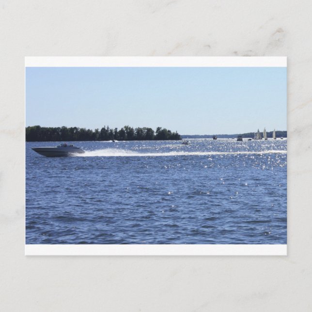 Hög hastighet vykort (Framsida)