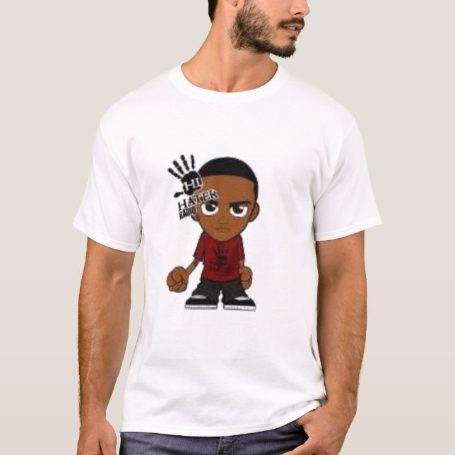 hög hater, byehater t-shirt (Framsida)