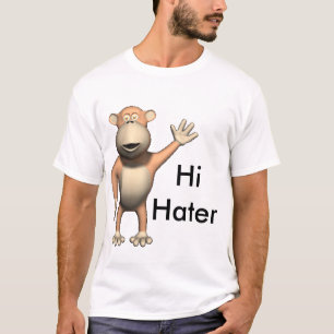 Hög HaterByeHater T Shirt
