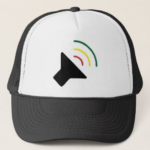 Hög hatt för Reggae Keps