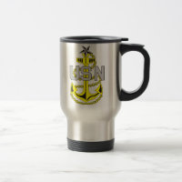 Hög högsta sergeantmugg