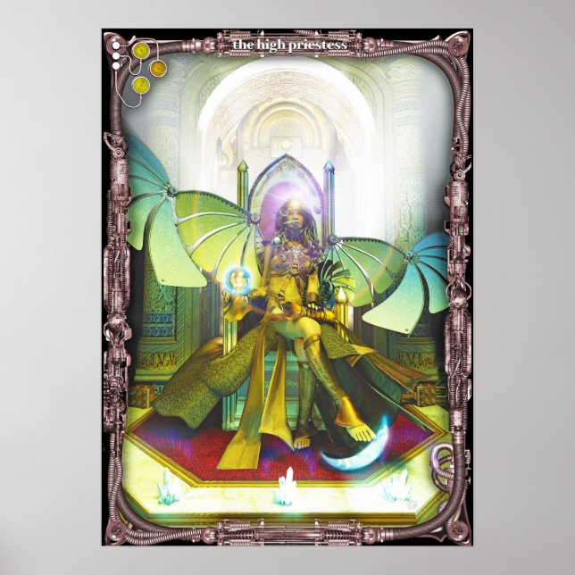 Hög högste av Joseph Maas Poster (Framsidan)