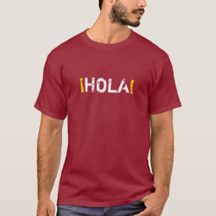 Hög HOLA (!) T Shirt