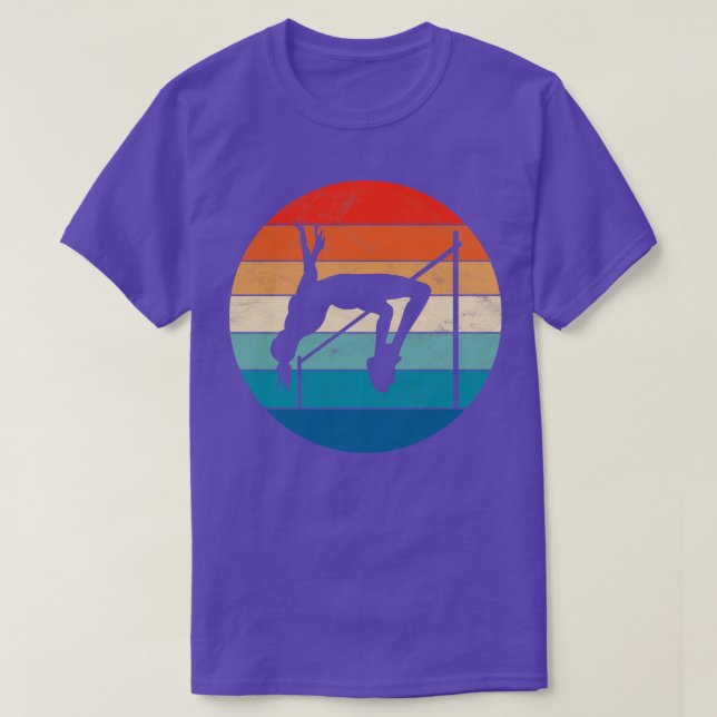 Hög hopp t shirt (Design framsida)