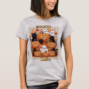 Hög höststack t shirt
