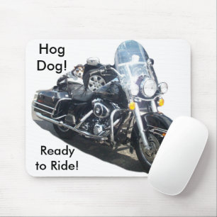 Hog Hund - Redo till Ride! Musmatta