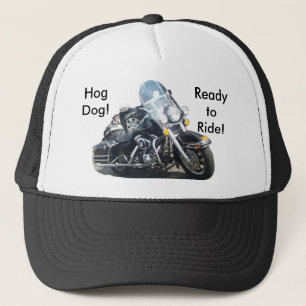 Hog Hund - Redo till Ride! Truckerkeps