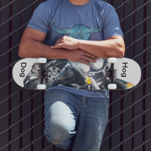 Hog-Hund Skateboard