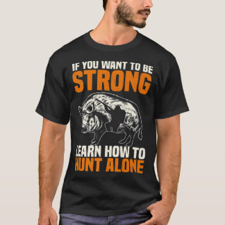 Hog Hunting Boar Gris Hunter Huntsman Premium 2697 T Shirt