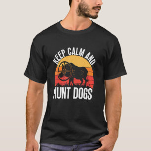 Hog Hunting Boar Vild Hog Gris Hunter Vintage Gris T Shirt