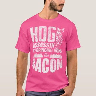Hog Hunting Hog Hunter Boar Hunter Hunting Hunters T Shirt