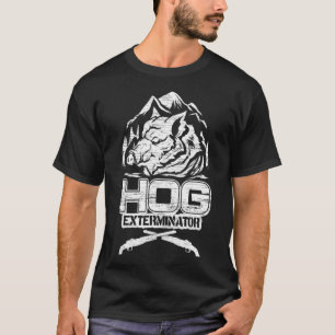 Hog Hunting Hog Hunter Boar Hunting T Shirt