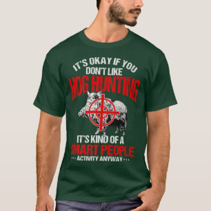 Hog Hunting Huntsman Boar Gris Hunter Premium T Shirt