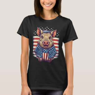 Hog Hunting Quote for Hog Assassin and Gris Huntin T Shirt