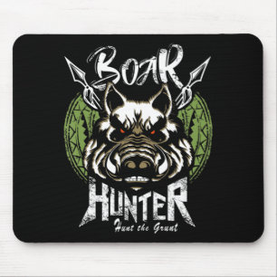 Hog Hunting Roligt Boar Hunter Gift Musmatta